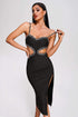 Ikira Cutout  Midi Bandage Dress