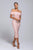 Beatrice Off Shoulder Sequin Midi Dress - Bellabarnett