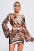 Tammy Sequin Mini Dress