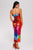 Opala Strapless Printed Midi Dress - Bellabarnett