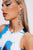 Briseida Diamonate Earrings - Silver