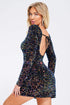 Jaza Mini Sequin Dress