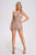 Dalida Tassel Sequin Mini Dress