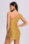 Lena One Shoulder Tassel Sequin Dress