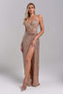 Agatha Sequin Maxi Dress