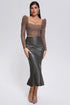 Tana Leather Skirt