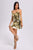 Kimberley Metallic Mirror Mini Dress