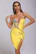 Bristol Diamonate Mini Bandage Dress