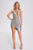 Ysenia Sequin Mini Dress - Silver