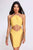 Walterine Cutout Halter Bandage Dress