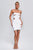 Ezra Off Shoulder Diamante Mini Bandage Dress