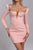 Dama Diamonate Mini Dress - Bellabarnett