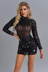 Ferne Diamonate Mini Corset Dress