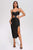 Ikira Cutout  Midi Bandage Dress