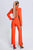 Shapa Blazer Set- Orange