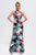 Loretta Printed Maxi Dress