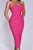 Salimi Midi Bandage Dress