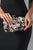 Rex Floral Embroidery Clutch - Bellabarnett