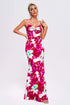 Waner Printed Maxi Dress