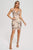 Xilic Sequin Mini Dress