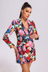 Lesley Floral Printed Blazer Dress