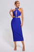 Jenny Diamonate Midi Bandage Dress