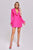 Zoiee Feather Blazer Dress