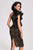 Georgiana One Shoulder Sequin Midi Dress