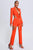 Shapa Blazer Set- Orange