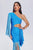 Razeh Asymmetric Tassel Bandage Dress