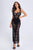 Samoni Cutout Lace Maxi Dress