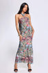 Prinsesa Halter Printed Dress