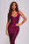 Ronan Mesh Midi Bandage Dress