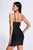 Naviya Cutout Mini Bandage Dress