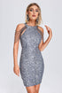 Vivien Halter Sequin Mini Dress