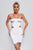 Ezra Off Shoulder Diamante Mini Bandage Dress