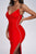 Contrasting Diamonate Maxi Bandage Dress - Bellabarnett