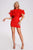 Zophia Mini Dress - Red