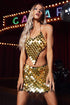 Eileen Metallic Sequins Set