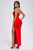 Contrasting Diamonate Maxi Bandage Dress - Bellabarnett