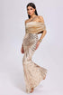 Elaine One Shoulder Sequin Dress