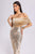 Elaine One Shoulder Sequin Dress