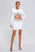 Irra Diamonate Mini Bandage Dress