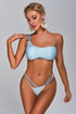 Willa Diamonate Bikini - Blue