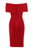 Marta Dress - Red - Bellabarnett