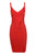 Stella Dress - Red - Bellabarnett