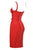 Stella Dress - Red - Bellabarnett